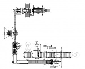 Fully Automatic Almond Packaging Line