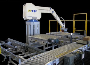 Custom Robotic Palletizing