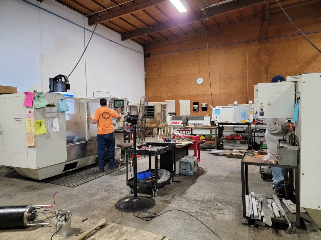 Room to Expand CNC Capabilities