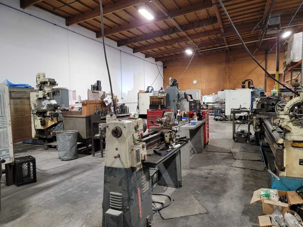 Manual Mills and Lathes